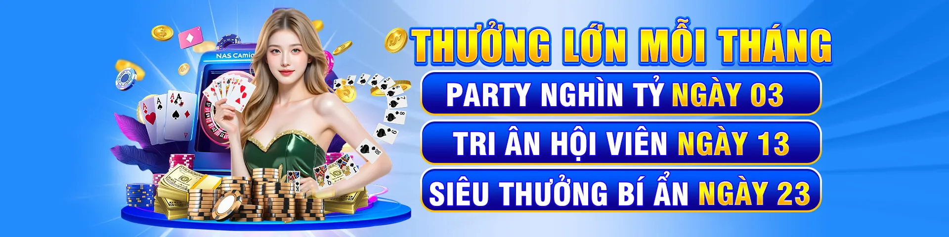 Sảnh Casino Trực Tuyến EV99 Chính Thức 2026