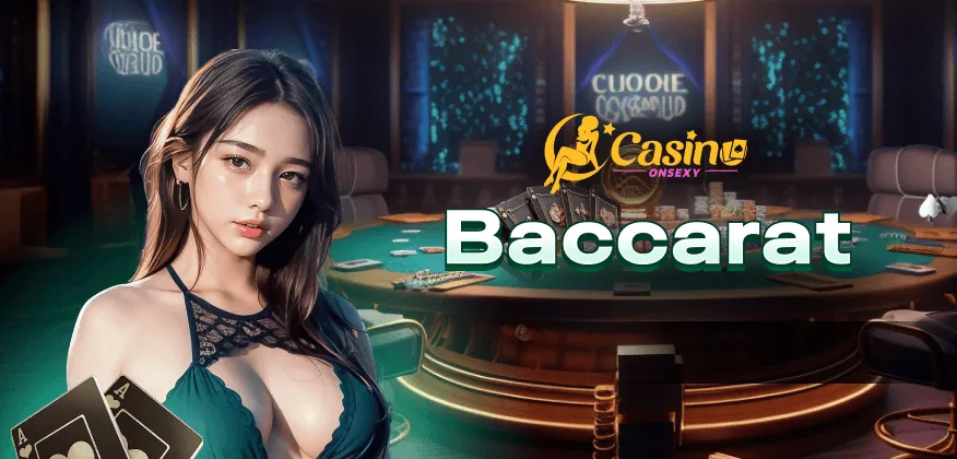 Bàn Baccarat sang trọng với chip và bài, tượng trưng cho chiến lược thắng tại ev99 chính thức